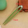 Fashion Acetate Hairpins For Women Girls Hair Clip Hair Pins U Shape Hair Sticks Wedding Hair Accessories