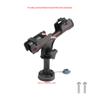 Rowing Boats Kayak Fishing Rod Holder 360 Degrees Swivel Fishing Pole Fixed Stand Rack Nylon Fishing Support Rod Holder Bracket