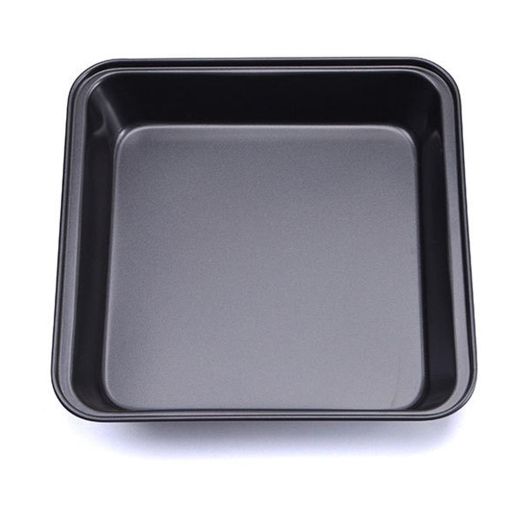 Square Baking Pan 9 Inch Cake Brownie Lasagna Pan with Non Stick Coating for Baking Roasting Serving