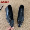 Mode Neu Eingetroffen 2025 Frühling Sommer Damen Ballerinas Mit Schuhen Spitzschuh Schuhwerk Mode Flache Damenballerinas Slipper Damenschuhe
