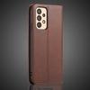 Magnetic Attraction Leather Case for Samsung Galaxy A73 SM-A736B A736B/DS Holster Flip Cover Case Wallet Bags Capa Fundas Coque