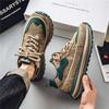 Men's shoes new spring student trend versatile thick-soled wear-resistant non-slip sports casual shoes men's low-top dad shoes