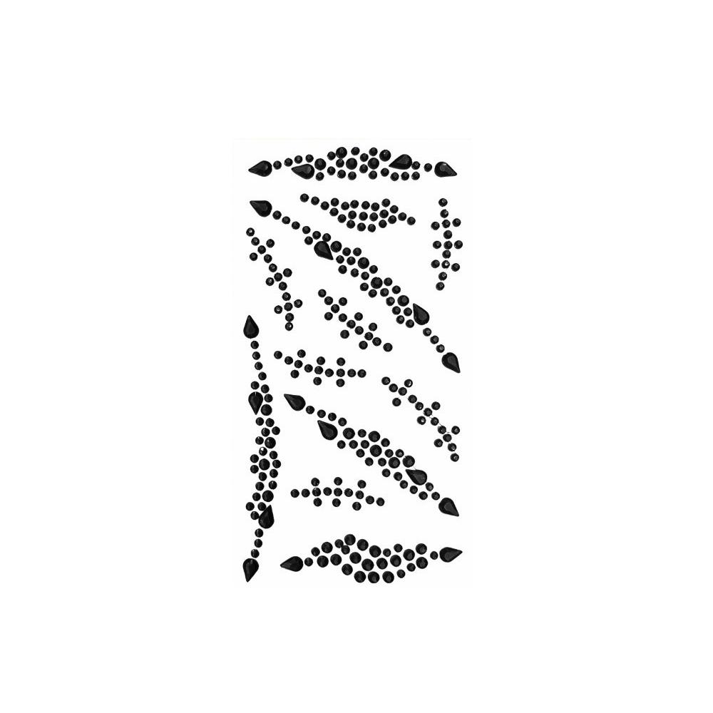 Makeup Crystal Tattoo Sticker Rhinestone Face Gem Sticker Halloween Party