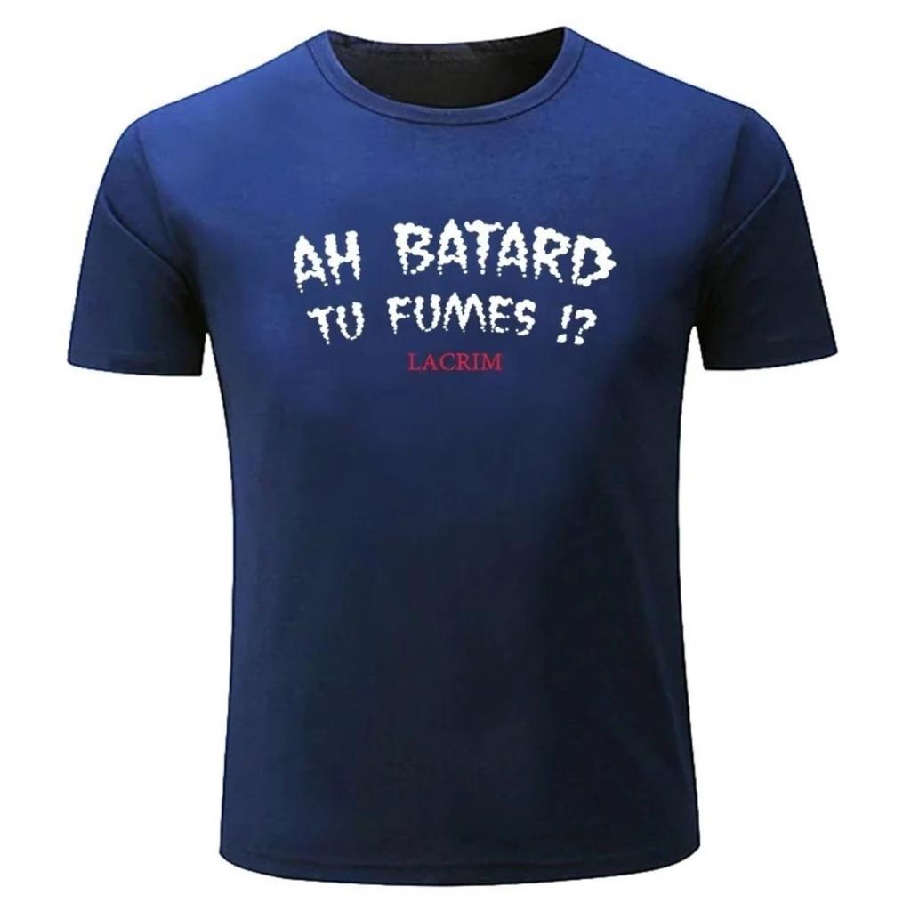 2026 New Cotton Teeshirt Ah Bastard You Smoke Tearful Tshirt Vintage T Shirt Funny T Shirts Anime Tshirt Tshirt Unisex