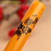 1 Pc Chinese Traditional 6 Holes Bamboo Flute Vertical Clarinet Student Musical Instrument Wooden Color Flute For Beginner