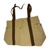 Sacs fourre-tout en toile de grande capacité pour le travail, sac de transport de transport, tenue d'étudiant de Style collégial, sac à bandoulière pour livre Bolsos Para Mujer