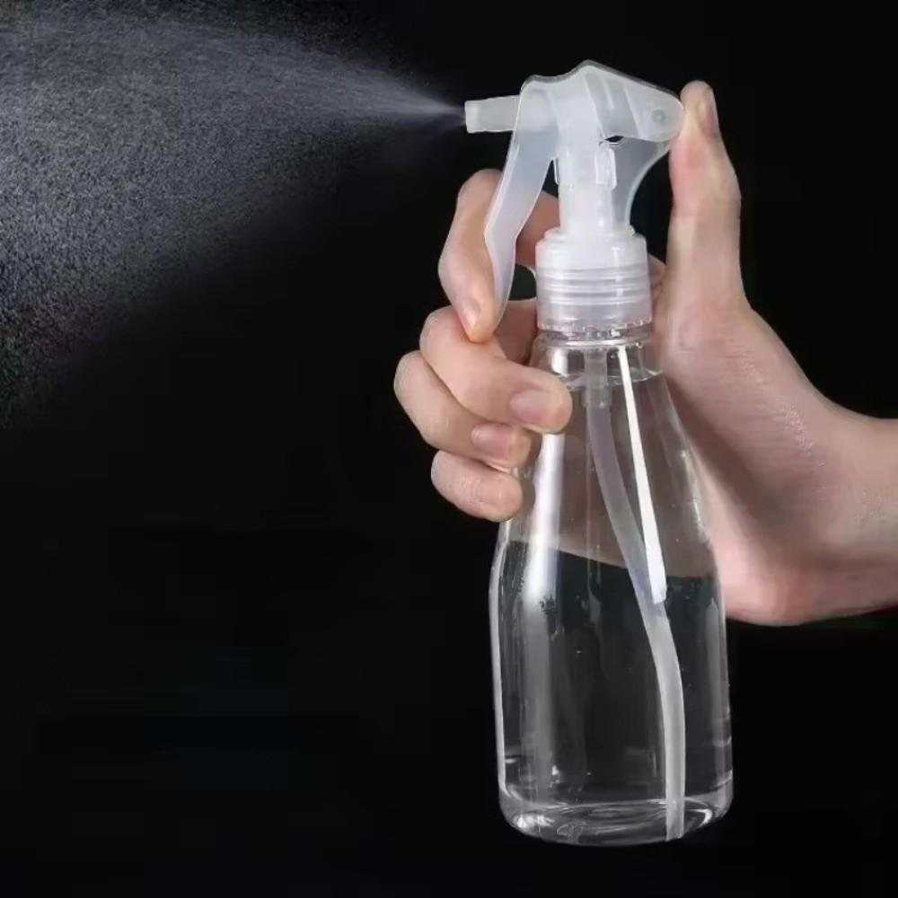 200ml Capacity Spray Bottle Hand Trigger Plastic Refill Bottle Cleaning Spray Refillable Atomizer Kitchen Gardening Tools