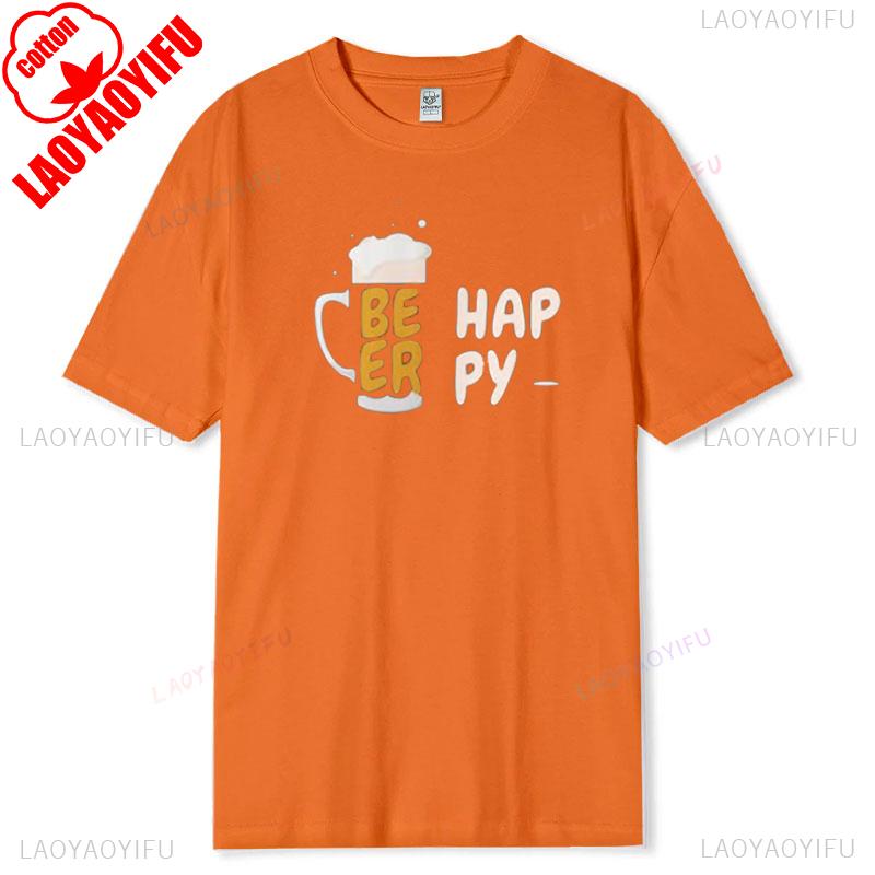 Beer T Shirt for Men Women Gift I Love Beer Funny Drinking Alcohol Tee Cool Graphic Tshirt for Dad Mom Couple Casual Shirts