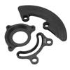 CG15 Bike Chain Guide Aluminum Alloy Mountain Bike Single Disc Sprocket Chain Guide Stabilizer for Riding