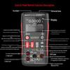 ZOYI ZT-R02 Infrared Thermal Imager & Multimeter Thermometer