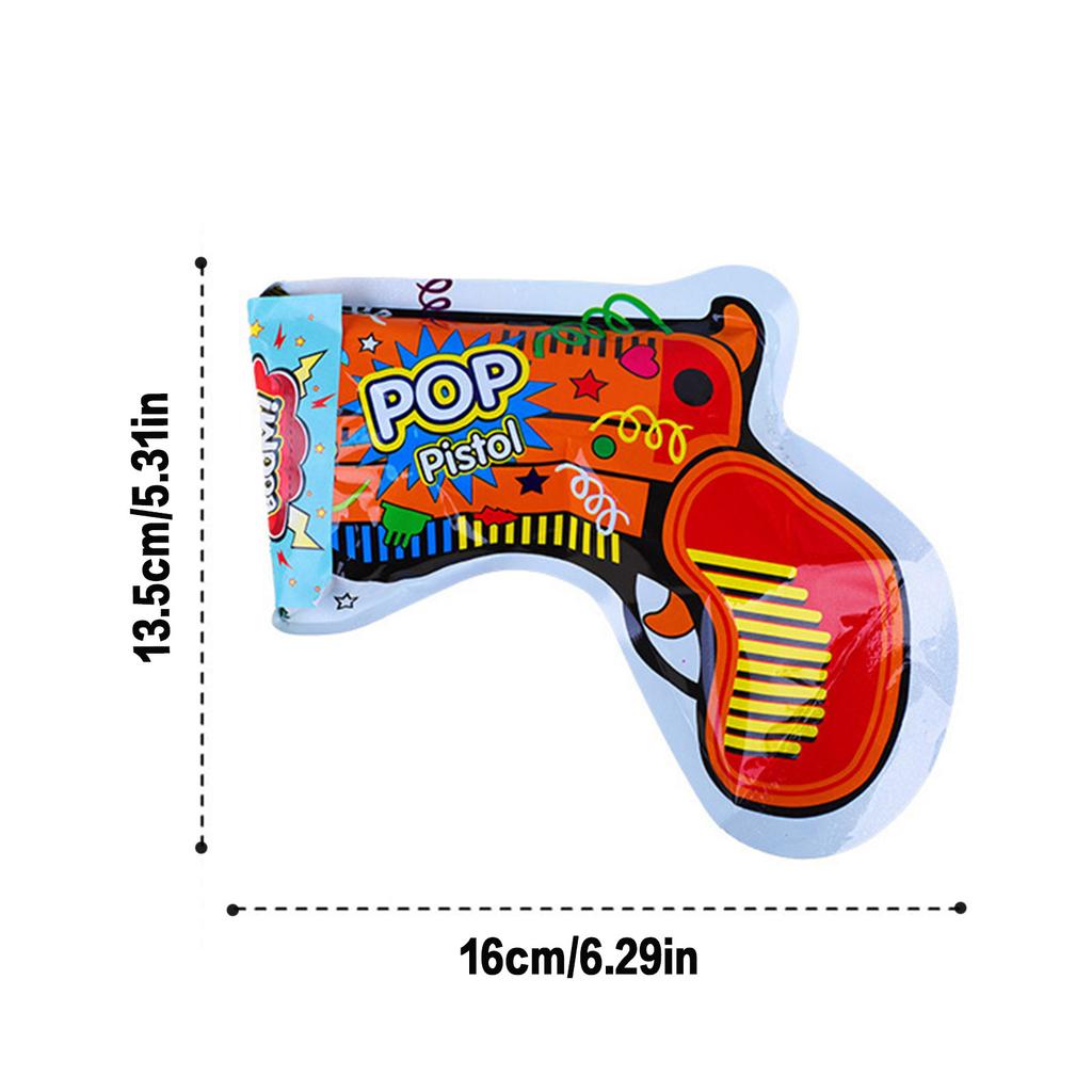 Inflatable Fireworks Gun Toys Interesting Creative Fireworks Party Atmosphere Props for Wedding Party Supplies Children's Toys