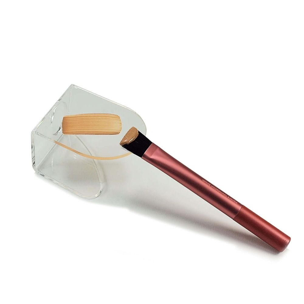 Acrylic Transparent Palette Portable Foundation Mixing Palette Multi-purpose Paint Palette Women