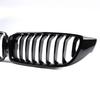 Front Pair For BMW Kidney Grille F32 F33 F36 F82 F83 2014-2020 Color:Glossy Black