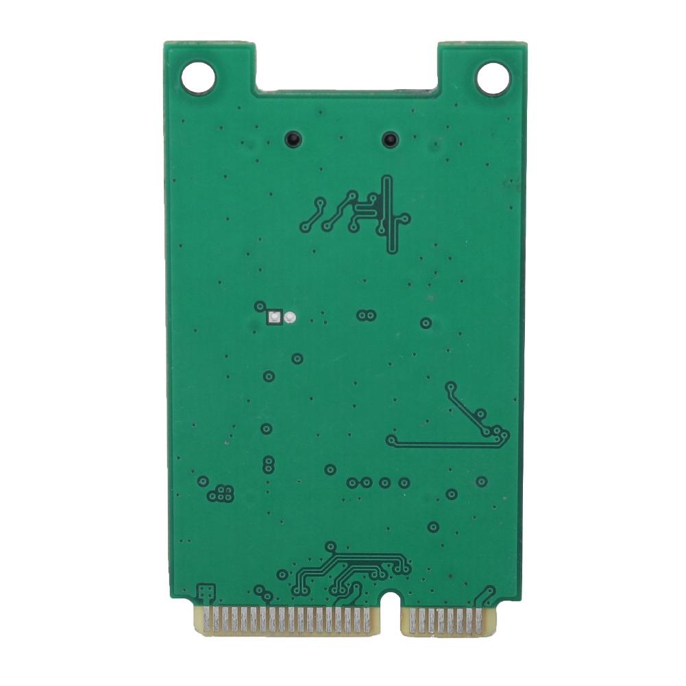 Micro SD TF Card To Mini PCI E mSATA SSD Adapter Converter for PC