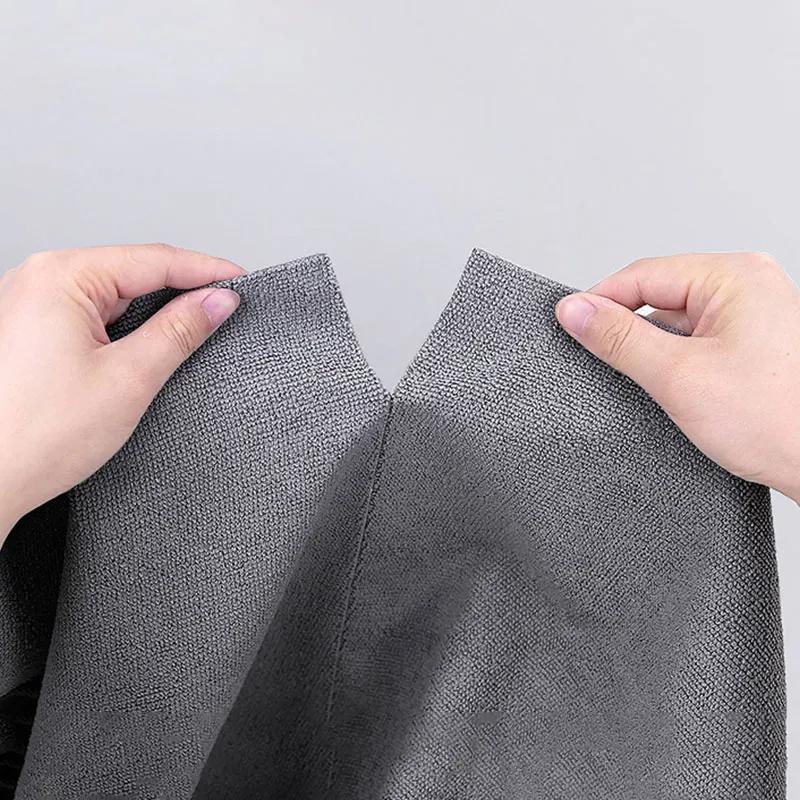 20PCS/Roll Microfiber Kitchen Towel Absorbent Cleaning Rag for Wash Bowl Dish Kitchen Clean Reusable Household Cleaning Tools