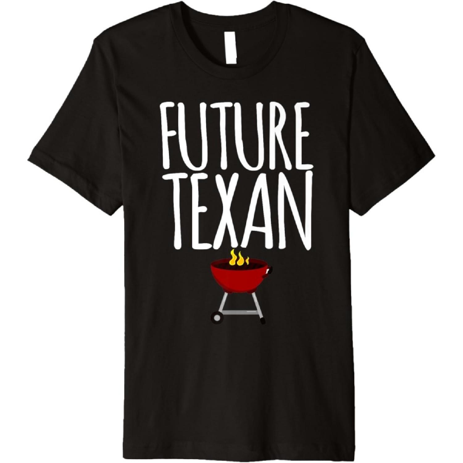 Future Texan Relocation Premium T-Shirt S