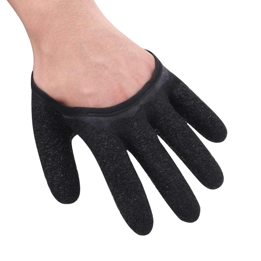 Fishing Gloves, Summer, Waterproof, Anti-Slip, Latex, Cut Resistant Gloves, Blade-Resistant, Uncut Gloves, Fishing, Fishing, Fishing, Fisheries,