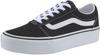 Кроссовки Vans Ward Platform black/white