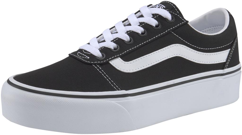 Кроссовки Vans Ward Platform black/white