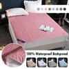 Grande Matelas Imperméable Tapis Anti-Urine pour Bébés, Personnes Âgées et Femmes Coussinet de Soin Hôtel Maison Protection de Lit Drap de Linge de Lit