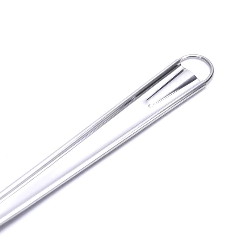 Frusta Manuale a Molla in Acciaio Inossidabile da 20 cm Mini Miscelatore da Cucina per Uova Salse