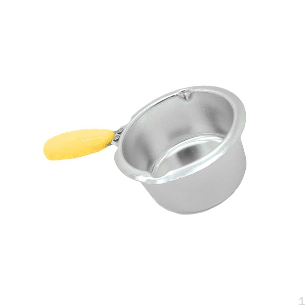

Chocolate Melting Pot Oven Cheese Boiler Fondue Baking DIY Tool Yellow