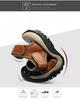 Herren Große Rindsleder Baotou Sandalen - Sommer Atmungsaktive Sport Outdoor Strandschuhe