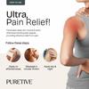 Ultra Relief Ortho Oil for Joint Pain, Sciatica & Frozen Shoulder – Natural Heating Massage Oil for Winter | 100 ML