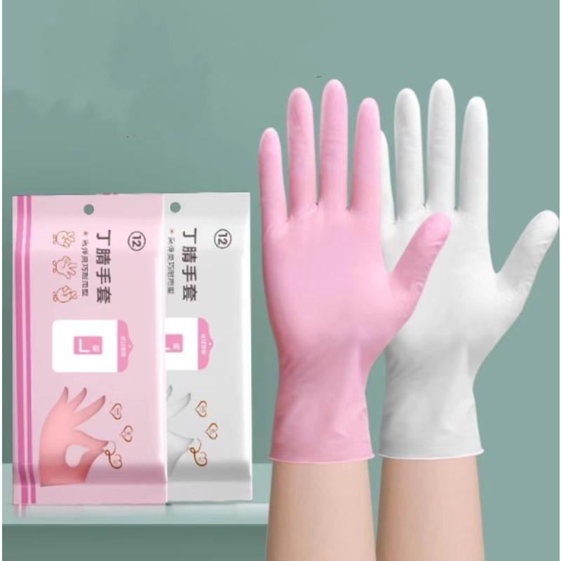 Disposable Dishwashing Gloves, Durable for Household Cleaning and Kitchen Use, Thickened Waterproof, Thin and Comfortable for Hands