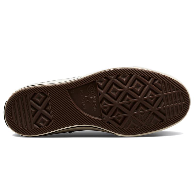 Converse 1970s Chuck Taylor All Star Trendy High-top Canvas Shoes Unisex Beige