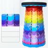 Camping Portable Telescopic  Stool Foldable Retractable Extendable Height Adjustable Wild Picnic Fishing Chair For Outdoor Travel