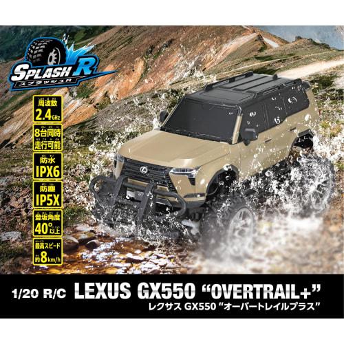 Hapinet 1/20 Scale R/C LEXUS GX550 OVERTRAIL for ages 6 and up