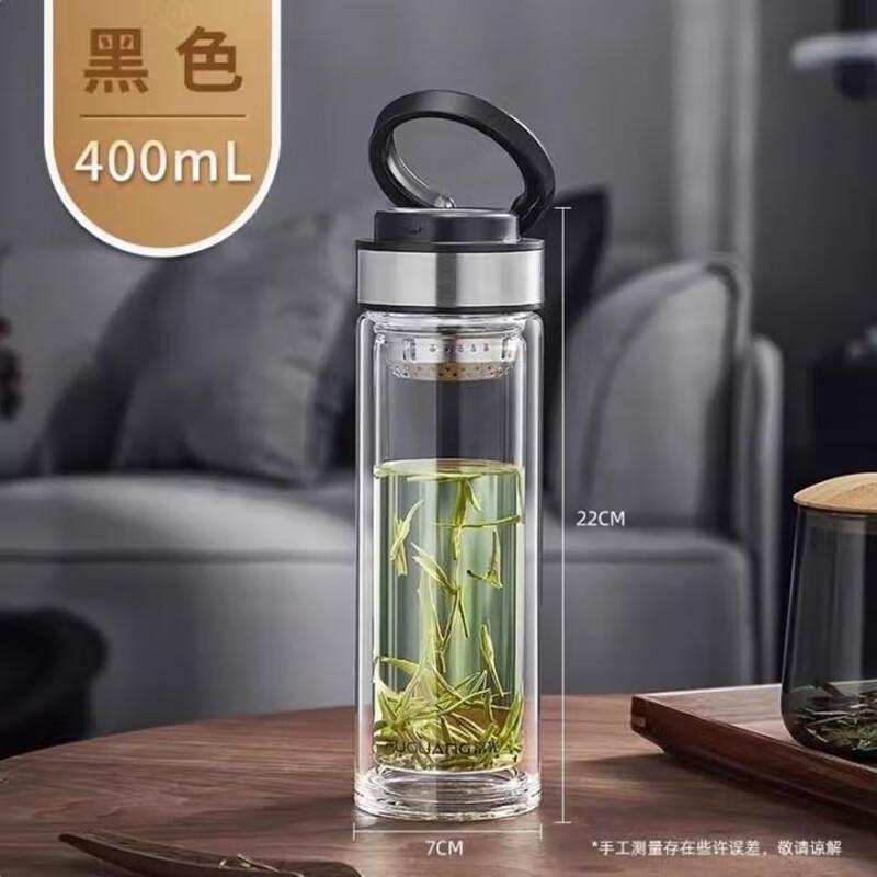 FUGUANG Shangyu Double-Layer Glass Cup