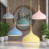 Beauty Salon Lighting Creative Chandelier Commercial Personalized Restaurant Milk Tea Shop Art Studio Nordic Dining Table Lamps