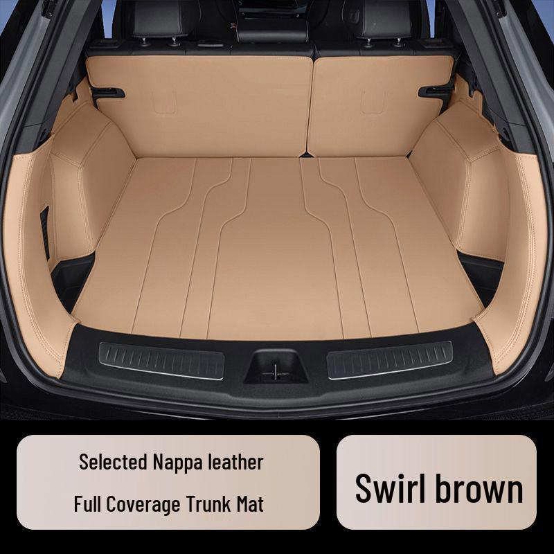 Cadillac XT5 Tailored Trunk Mat - Compatible with 26 XT5 Models