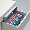 Carl Office Desktop Key Box, Holds 16 Keys, CKB-F16-S