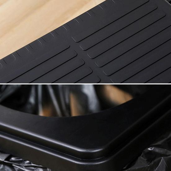 Outdoor Camping Portable Toilet with Bag Multi-purpose Folding Toilet with Lid Kids Adults Car Emergency Toilet Collapsible Travel Potty