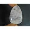 29X44MM Natural Pink Rose Quartz Pear Healing Crystal Cabochon Gemstone SK-3542