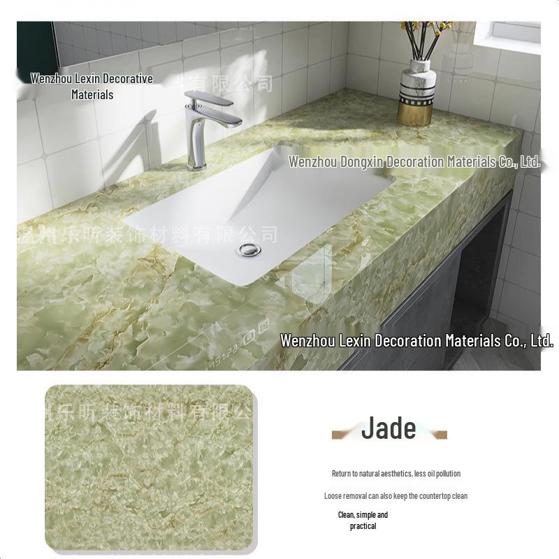 High-Temperature Resistant, Waterproof, Oil- and Moisture-Proof Kitchen Wall Stickers - Self-Adhesive Aluminum Foil for Cabinets and Stoves