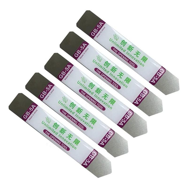 2/5 Stücke Metall Flache Spudger Weiche Klinge Stemmeisen Öffnen Reparatur Tool Kit Telefon Reparatur