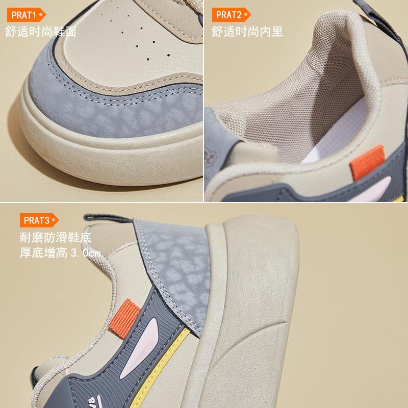 Fashion 2025 Autumn Women Board Shoes Student Casual Platform Sneakers Fashion Tennis Breathable Flats Shoes Outdoor Jogging Woman Shoes