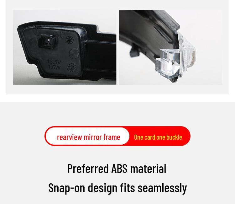 Volkswagen Magotan Rearview Mirror Shell and Turn Signal Cover (Fits 25 Models)