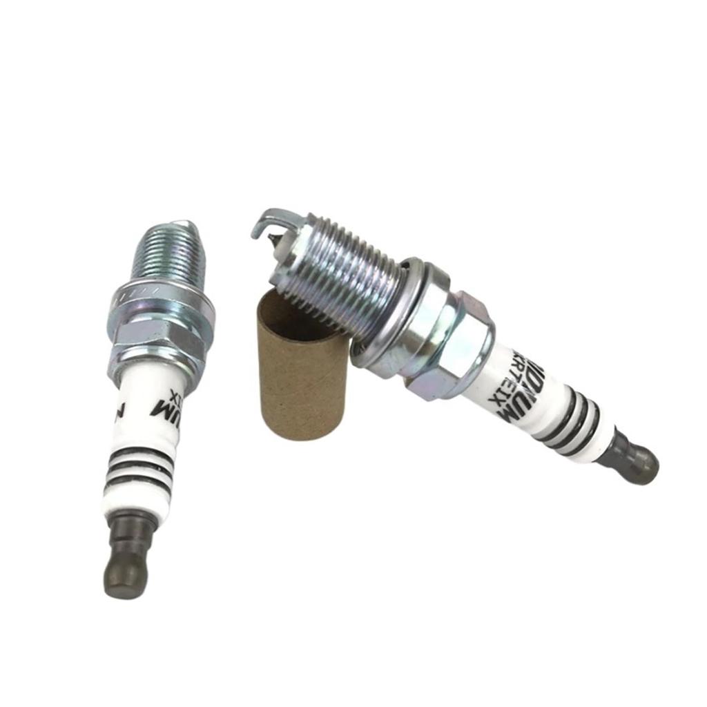 4PCS BKR7EIX 2667 Iridium Spark Plug, Compatible with Polaris-Porsche BMW-Volvo BKR7EIX-2667 Plug