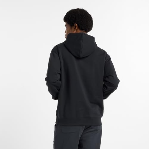 New Balance Men's Shohei Ohtani French Terry Hoodie "Always on Logo" (MT51738) Black