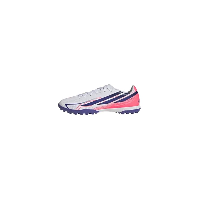 [Adidas] Futsal Shoes F50 HYPERFAST Club TF Unisex Adult OMN60 Footwear White/Solar Purple/Solar Turbo (KJ3409) 27.5 cm