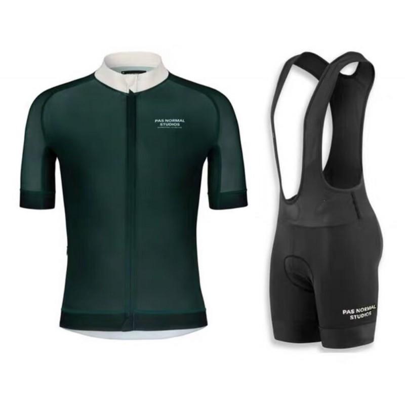 Men Women Cycling Jersey Shorts Set Breathable Quick Dry Bike Outfit Road Mountain Biking