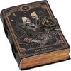 Book of Spells Leather Journal Deckle Edge Paper Grimoire Journal Halloween GIFT