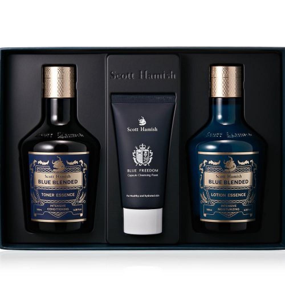 Scott Hamish Blue Blended Special Gift 180ml Set Of 2