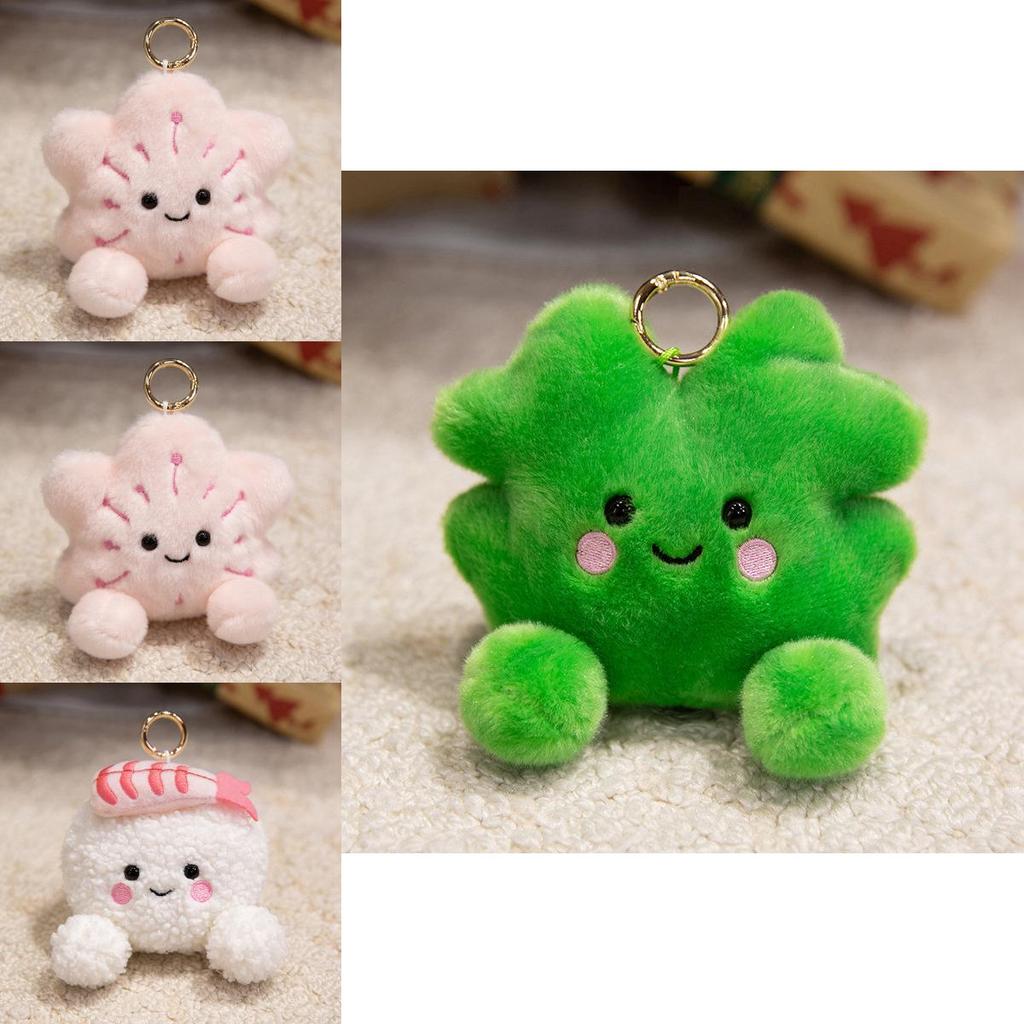 Portachiavi Frutta Peluche Con Imbottitura Morbida In Cotone Pp Per Decorazione Borsa E Uso Collezionistico
