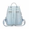 Umwandelbarer Klappen-Rucksack-Tasche mit Seitentaschen, lässiger Faux-Leder-Tagesrucksack für Damen, für den täglichen Gebrauch